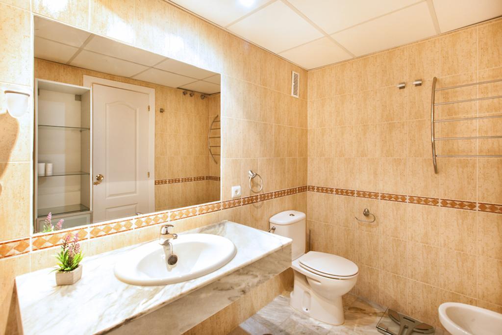 2035-Lovely 1 Bedrooms Sea View Apartment Manilva Kültér fotó
