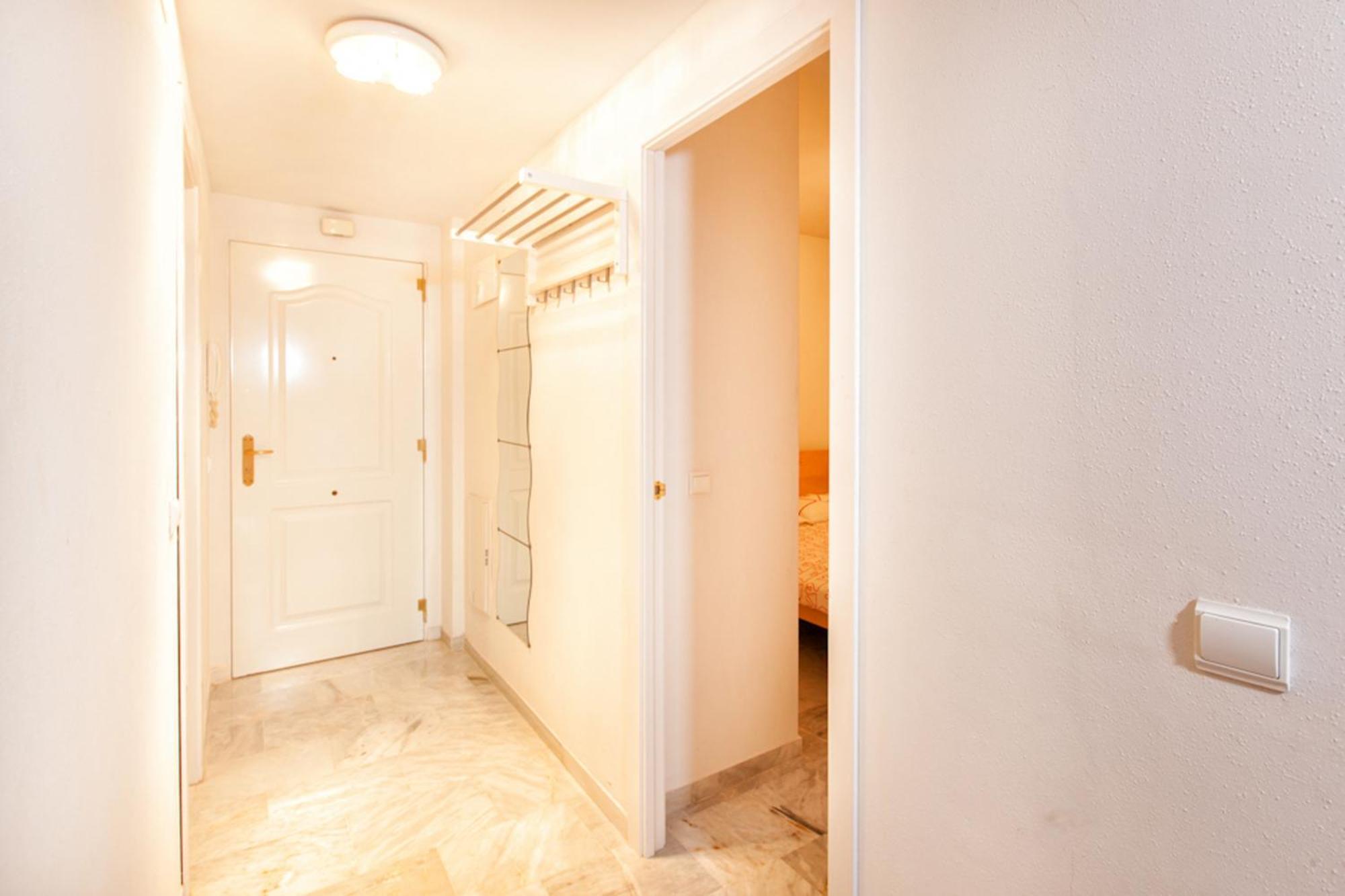 2035-Lovely 1 Bedrooms Sea View Apartment Manilva Kültér fotó